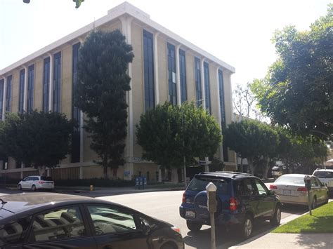 Service Area of the Chinese Consulate General in Los Angeles.